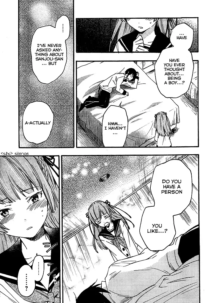 Inari, Konkon, Koi Iroha Chapter 22 14